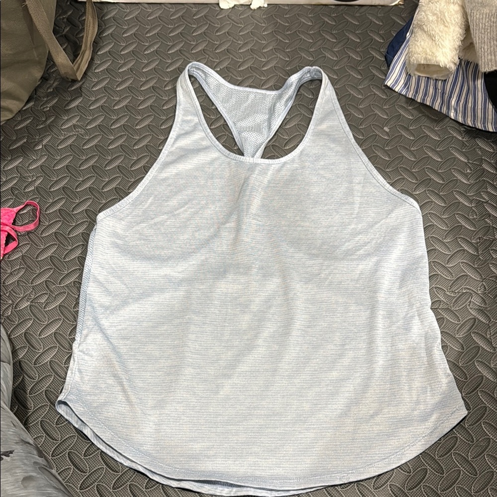 Under Armour Light Blue Women's Tank Top
